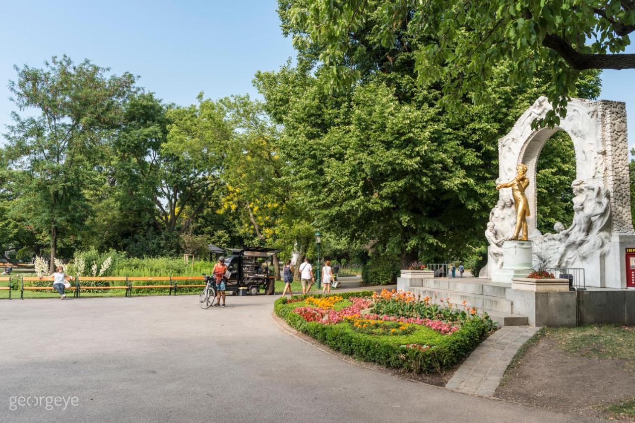 Junior Suite Fasangasse Wien Ngoại thất bức ảnh